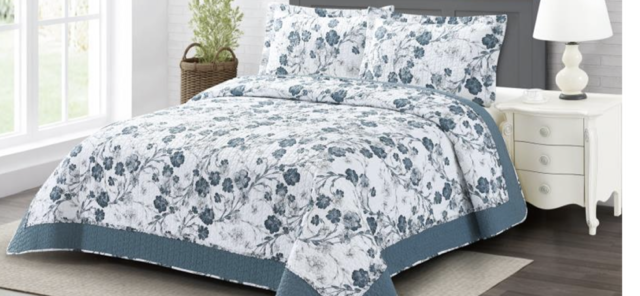 QUILT EST C BORDE VIRIDIANA QUEEN Covers Dormitorio Productos