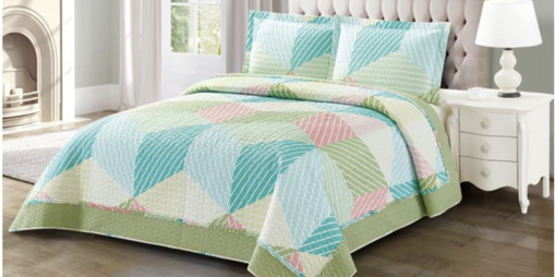 Quilt Est C Borde Viridiana Queen Covers Dormitorio Productos